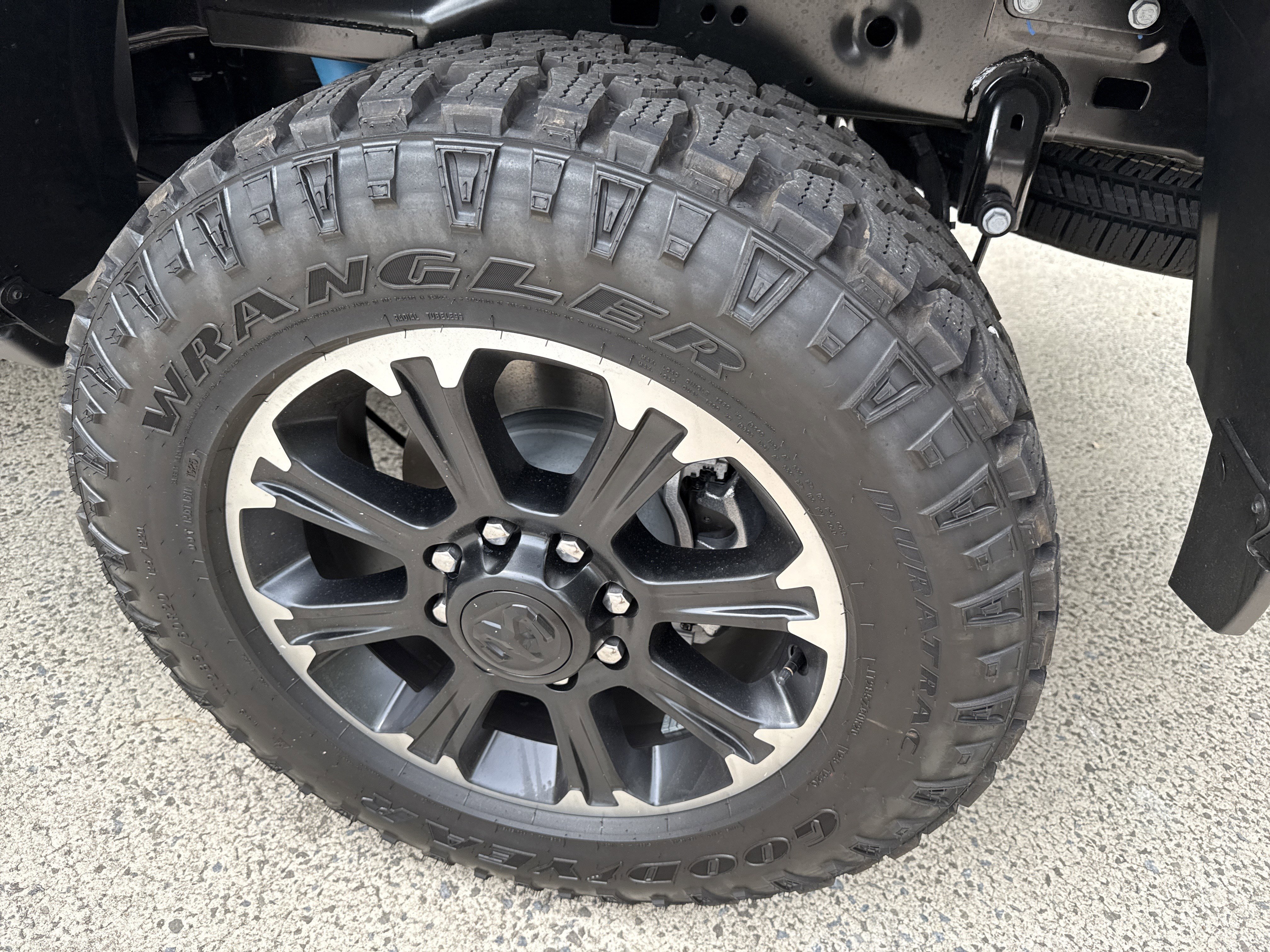 New 2026 RAM 2500 Rebel image 23