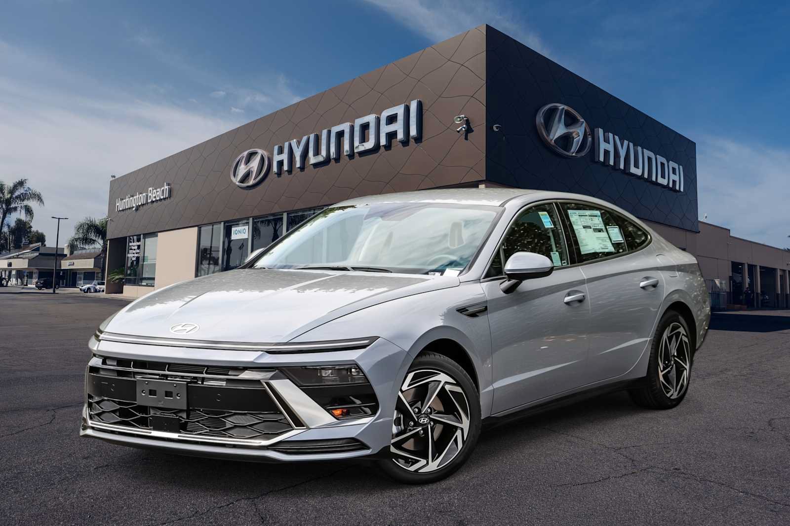 New 2026 Hyundai Sonata SEL FWD image 1