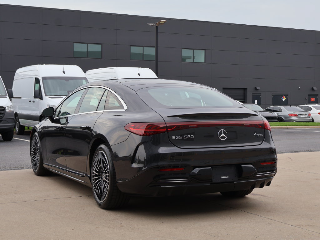 Certified 2024 Mercedes-Benz EQS 580 4MATIC Sedan image 7
