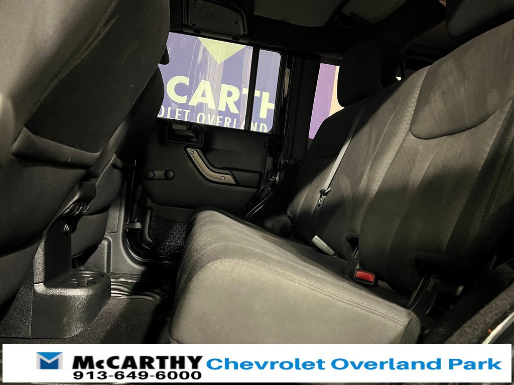 Used 2017 Jeep Wrangler Unlimited Sport w/ Connectivity Group image 19