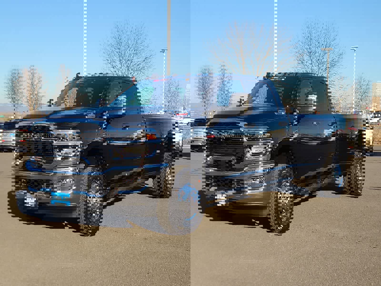 New 2026 RAM 3500 Tradesman