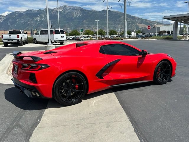 Certified 2022 Chevrolet Corvette Stingray Premium Conv w/ Battery Protection Package RWD image 7