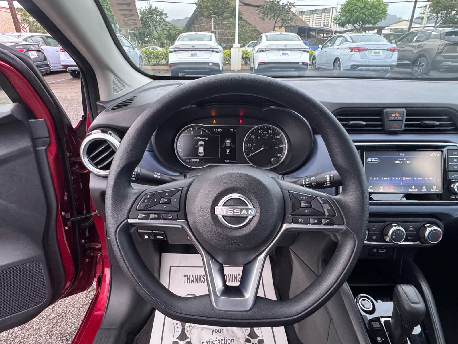 Used 2024 Nissan Versa SV w/ Trunk Package image 7