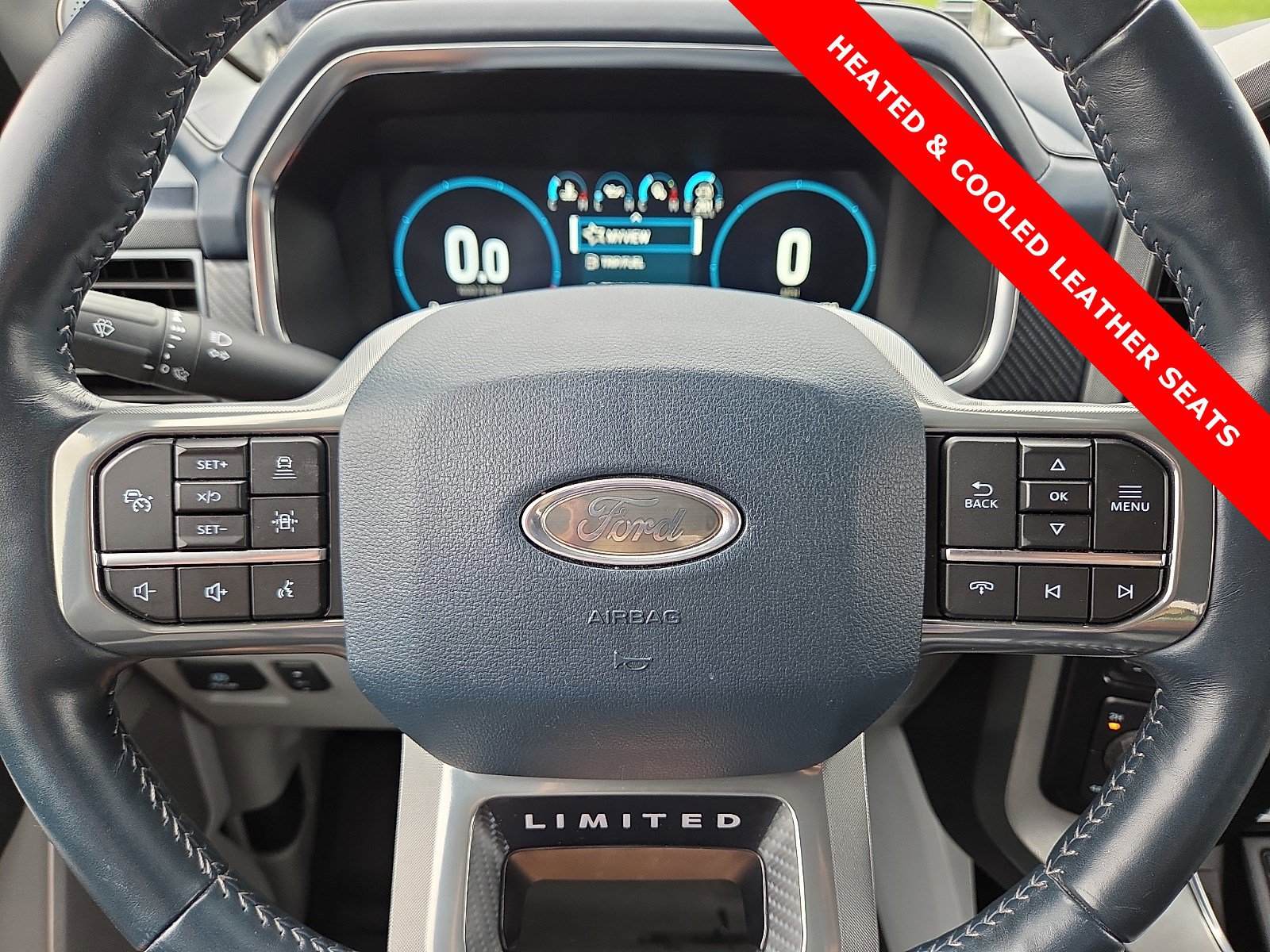 Used 2023 Ford F150 Limited AWD/4WD image 24