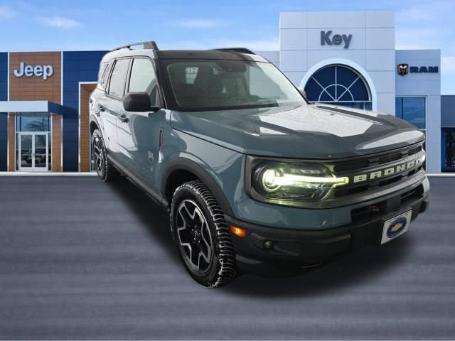 Used 2021 Ford Bronco Sport Big Bend w/ Big Bend Package AWD/4WD image 5