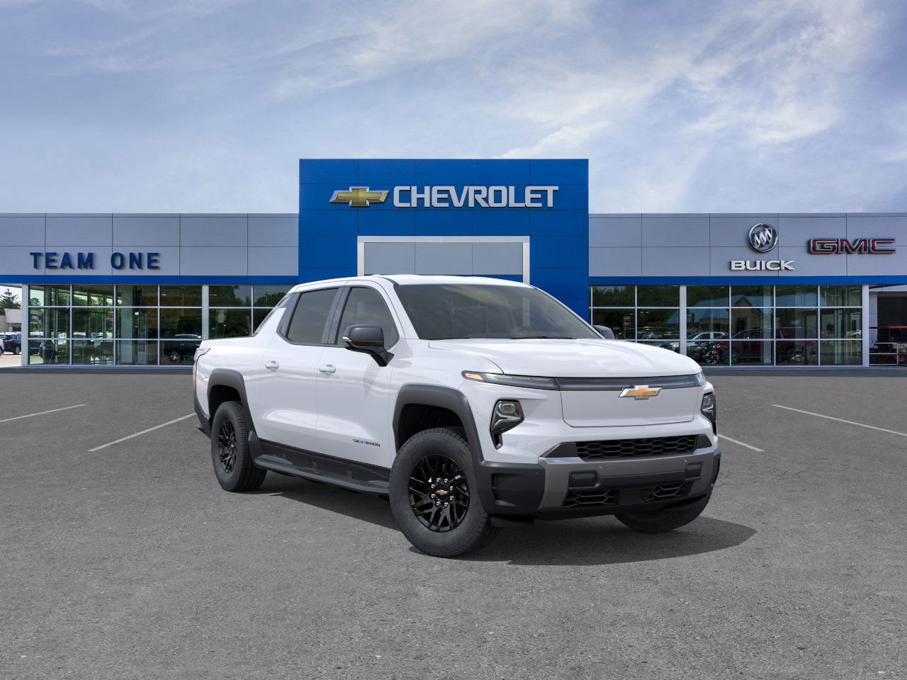 New 2026 Chevrolet Silverado EV LT image 1