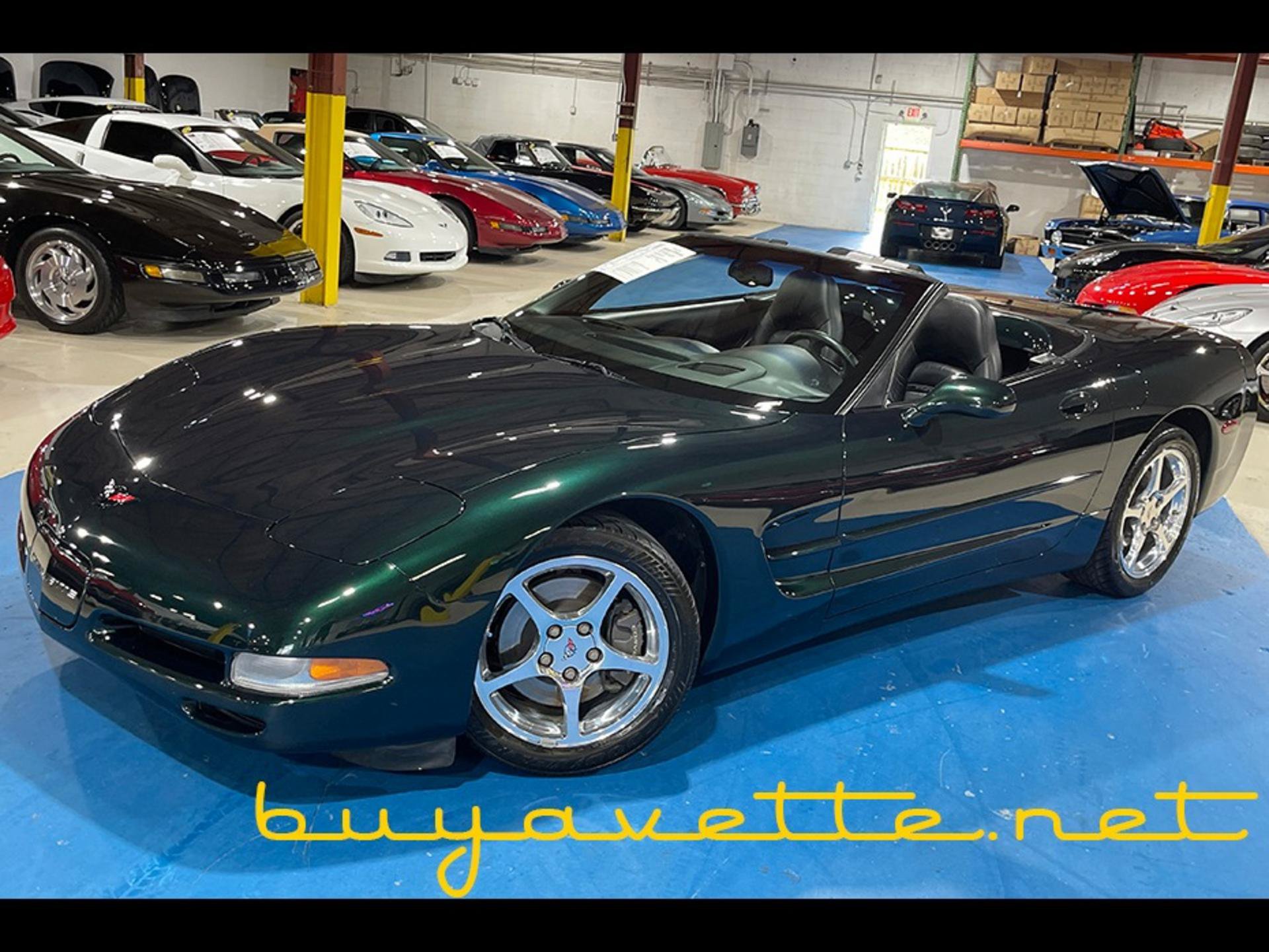 Used 2001 Chevrolet Corvette Convertible w/ Preferred Equipment Group2 RWD image 2