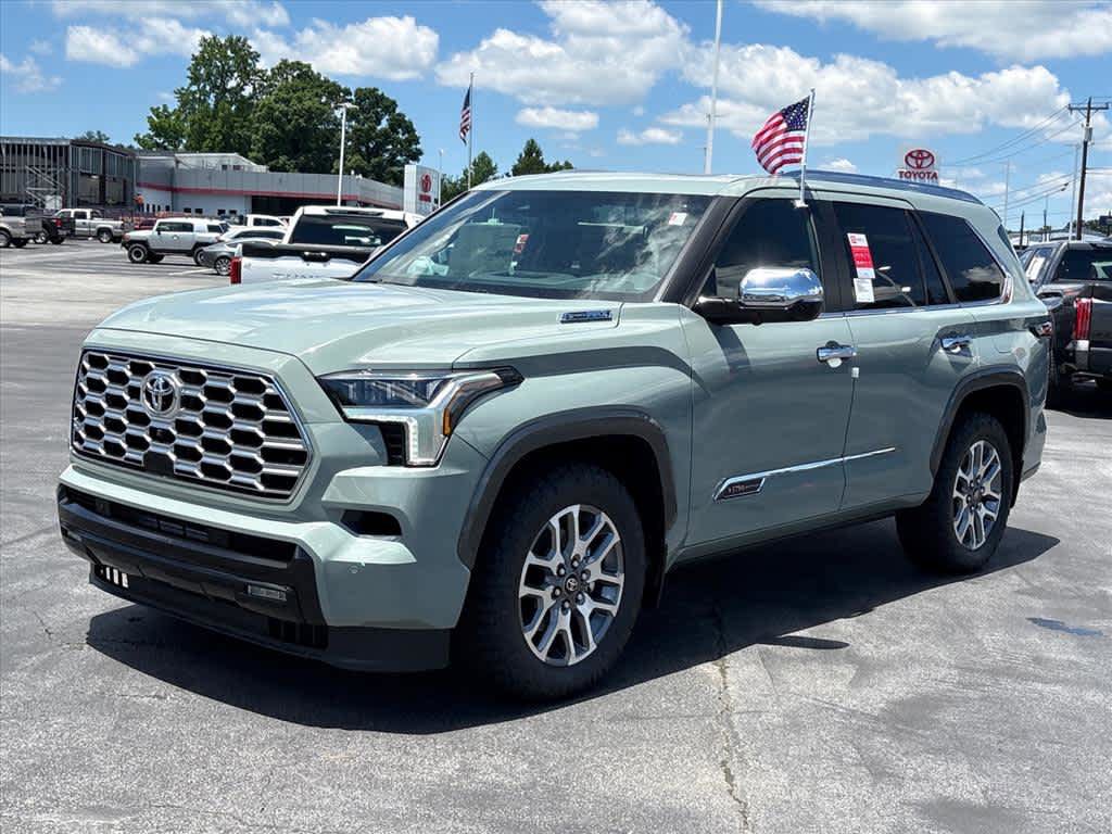 New 2026 Toyota Sequoia 1794 Edition AWD/4WD image 24