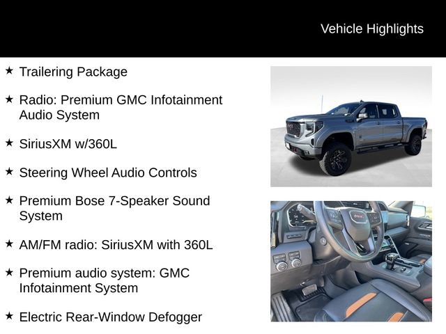 Used 2024 GMC Sierra 1500 AT4 w/ Technology Package image 15