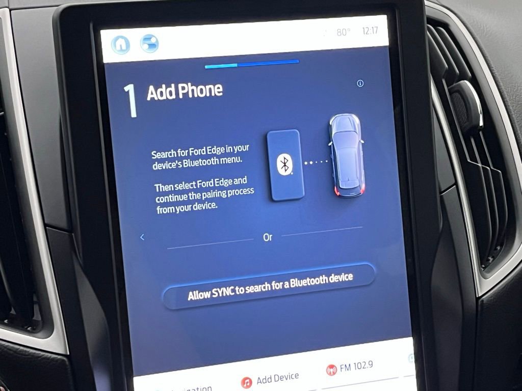 Used 2022 Ford Edge SEL image 7