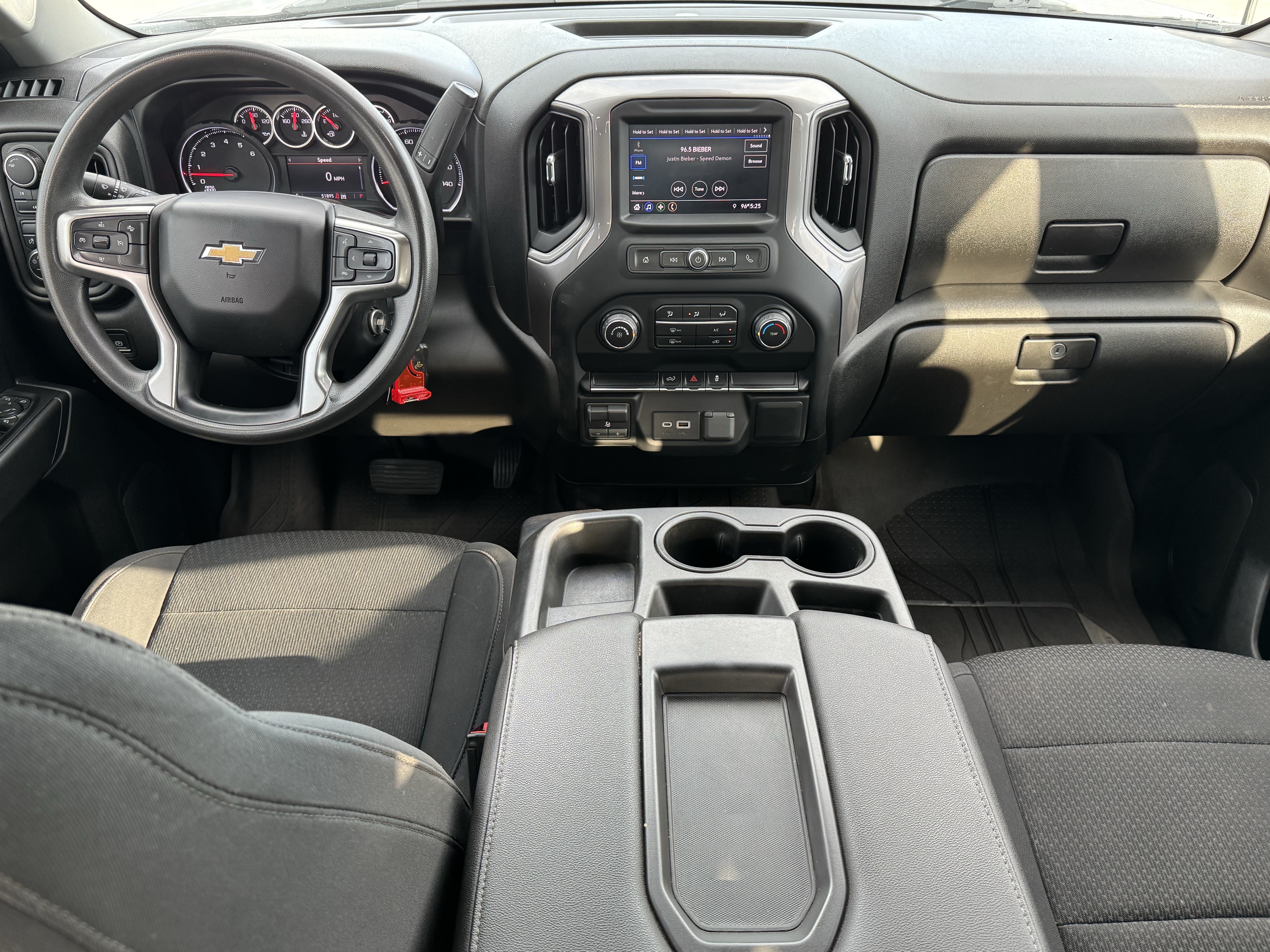 Used 2022 Chevrolet Silverado 2500 Custom w/ Custom Value Package AWD/4WD image 21