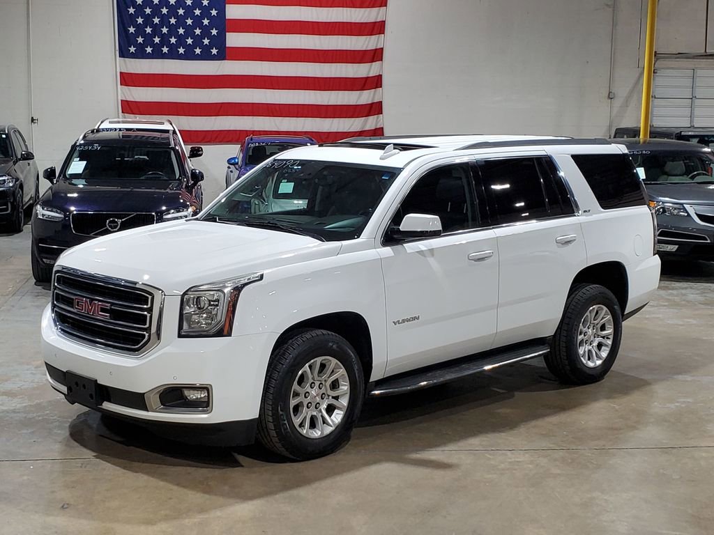 Used 2017 GMC Yukon SLT w/ Open Road Package image 46