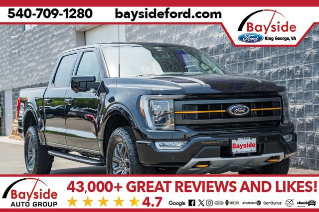 Certified 2022 Ford F150 Tremor w/ Equipment Group 402A High