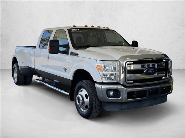 Used 2015 Ford F350 Lariat w/ Lariat Ultimate Package AWD/4WD image 5