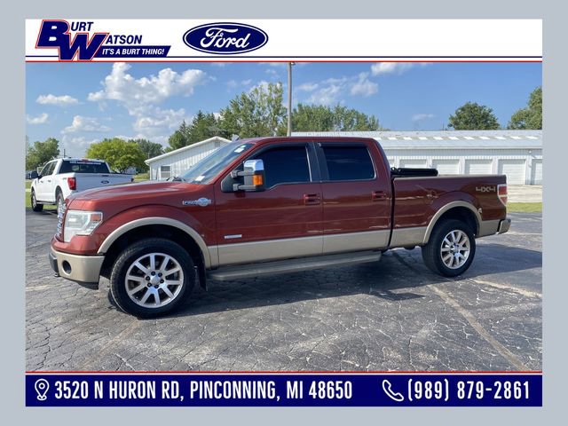 Used 2014 Ford F150 King Ranch