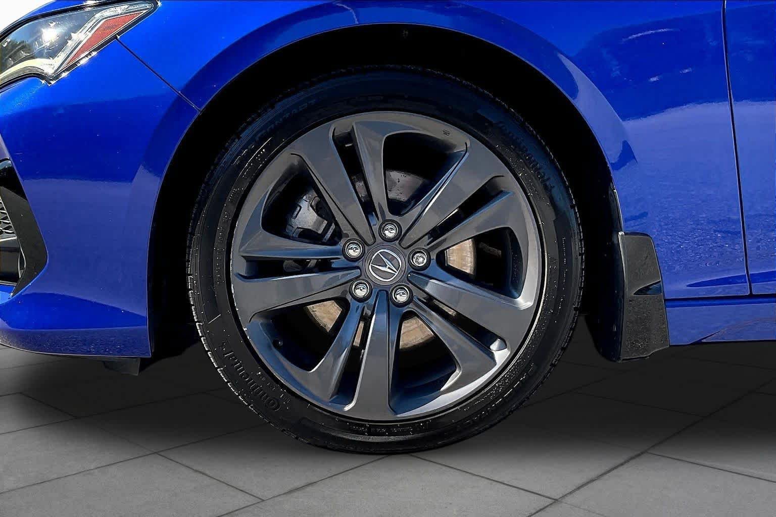 Used 2021 Acura TLX w/ A-SPEC Package FWD image 11