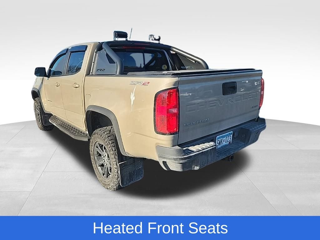 Used 2021 Chevrolet Colorado ZR2 w/ ZR2 Dusk Special Edition image 6