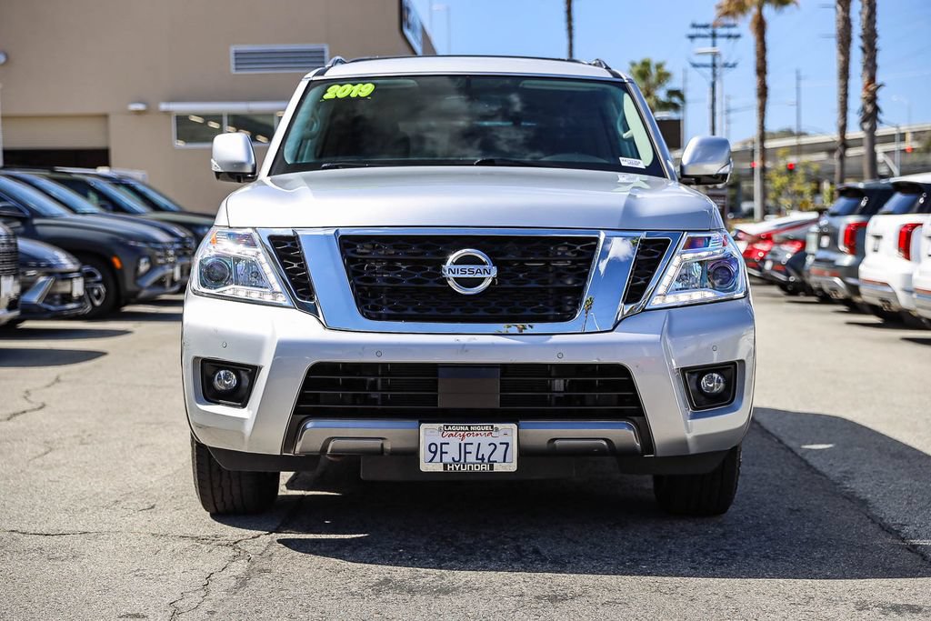 Used 2019 Nissan Armada SV w/ Driver Package RWD video 2