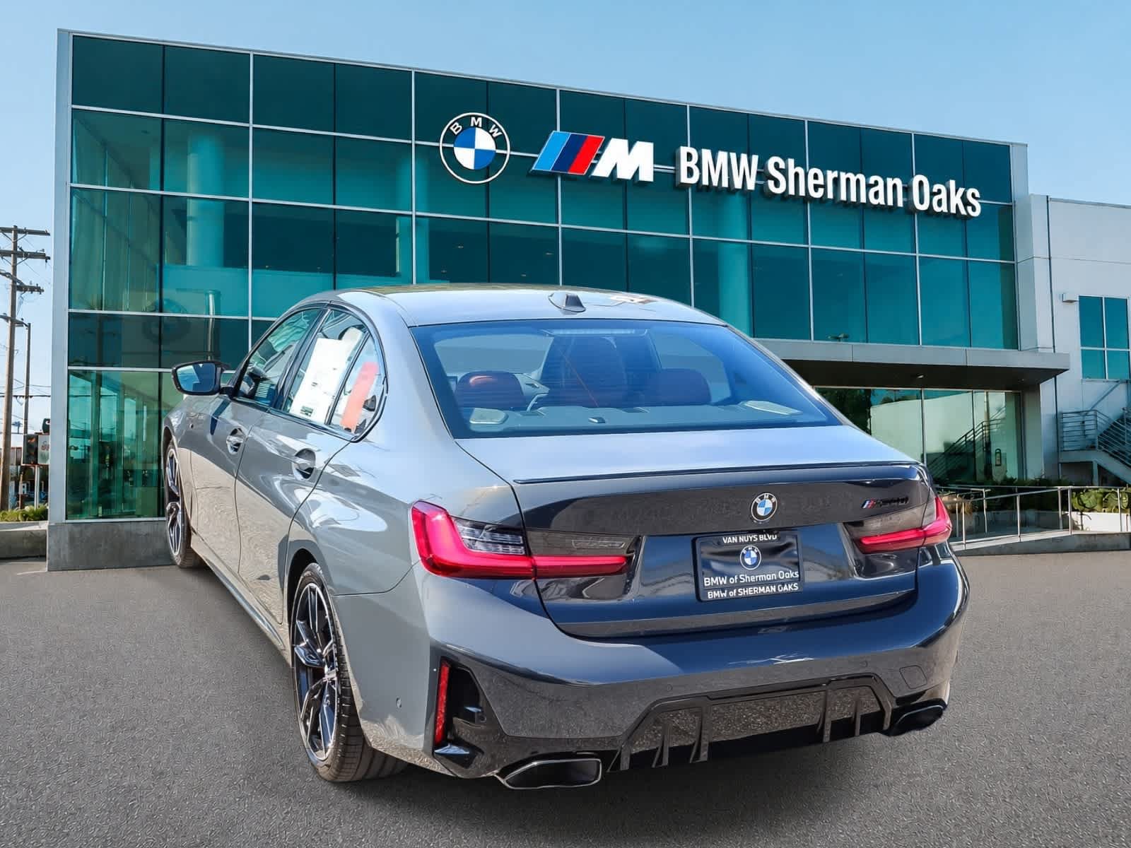 New 2026 BMW M340i w/ Parking Assistance Package RWD image 6