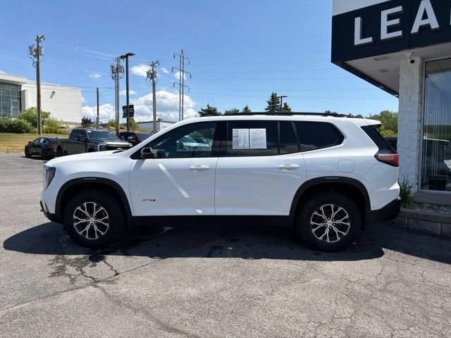 Used 2024 GMC Acadia AT4 w/ Super Cruise Package AWD/4WD image 2