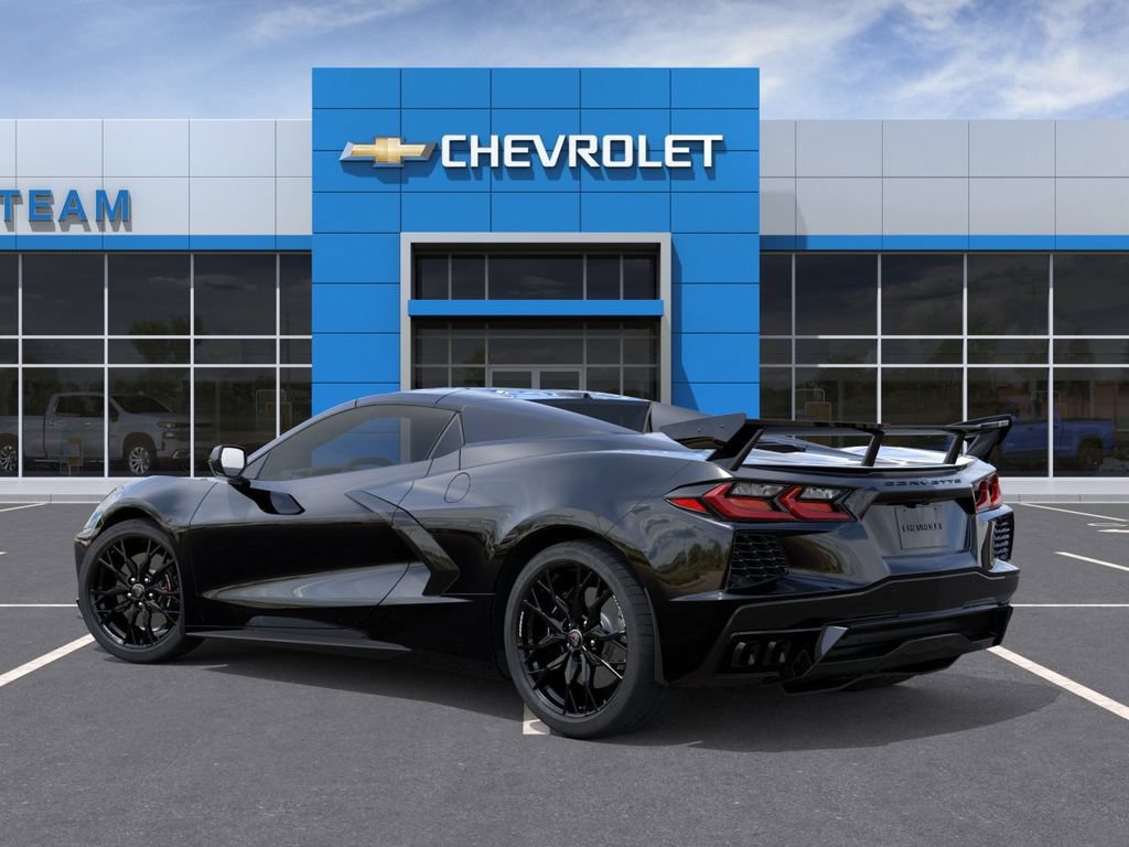 New 2026 Chevrolet Corvette Stingray Premium Conv w/ Z51 Performance Package RWD image 3