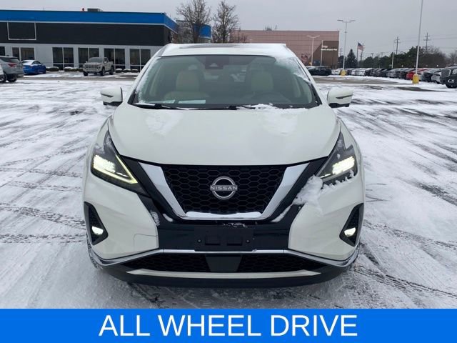 Used 2023 Nissan Murano SL video 3