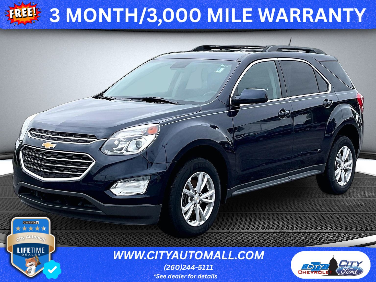 Used 2016 Chevrolet Equinox LT w/ Convenience Package