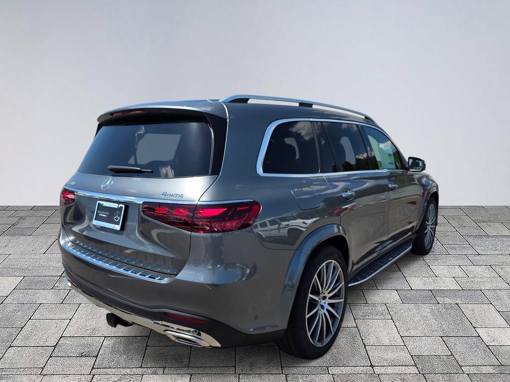 New 2026 Mercedes-Benz GLS 580 4MATIC image 7