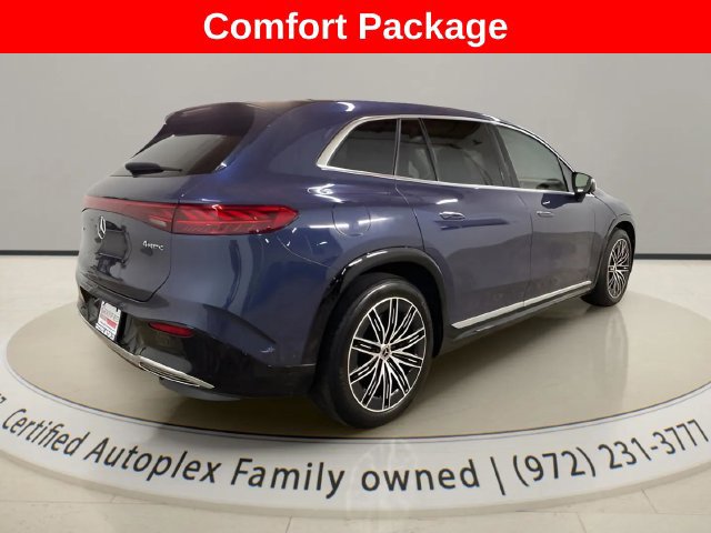 Used 2023 Mercedes-Benz EQS 450+ 4MATIC SUV w/ AMG Line Exterior Package image 5