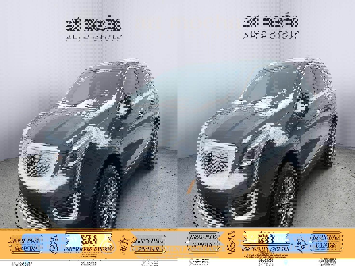 Used 2023 Cadillac XT5 Premium Luxury image 1