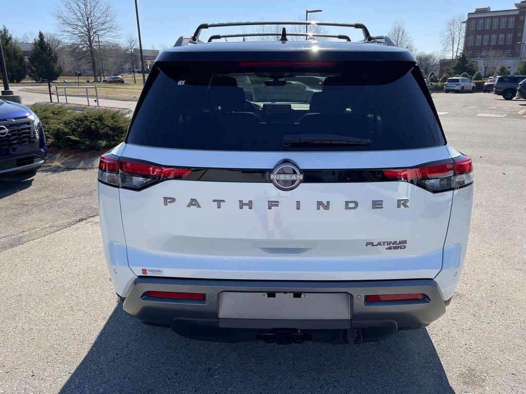 New 2026 Nissan Pathfinder Platinum AWD/4WD image 6