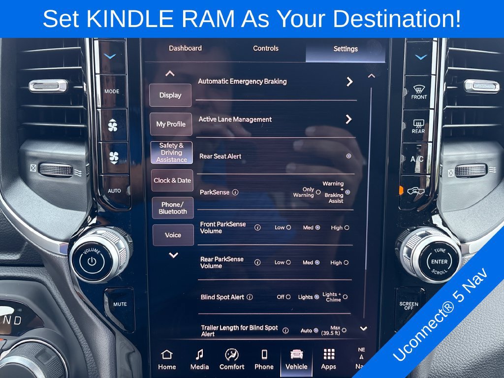New 2026 RAM 1500 Big Horn AWD/4WD image 6