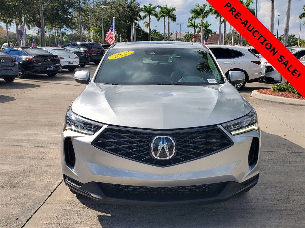 Certified 2025 Acura RDX SH-AWD image 2