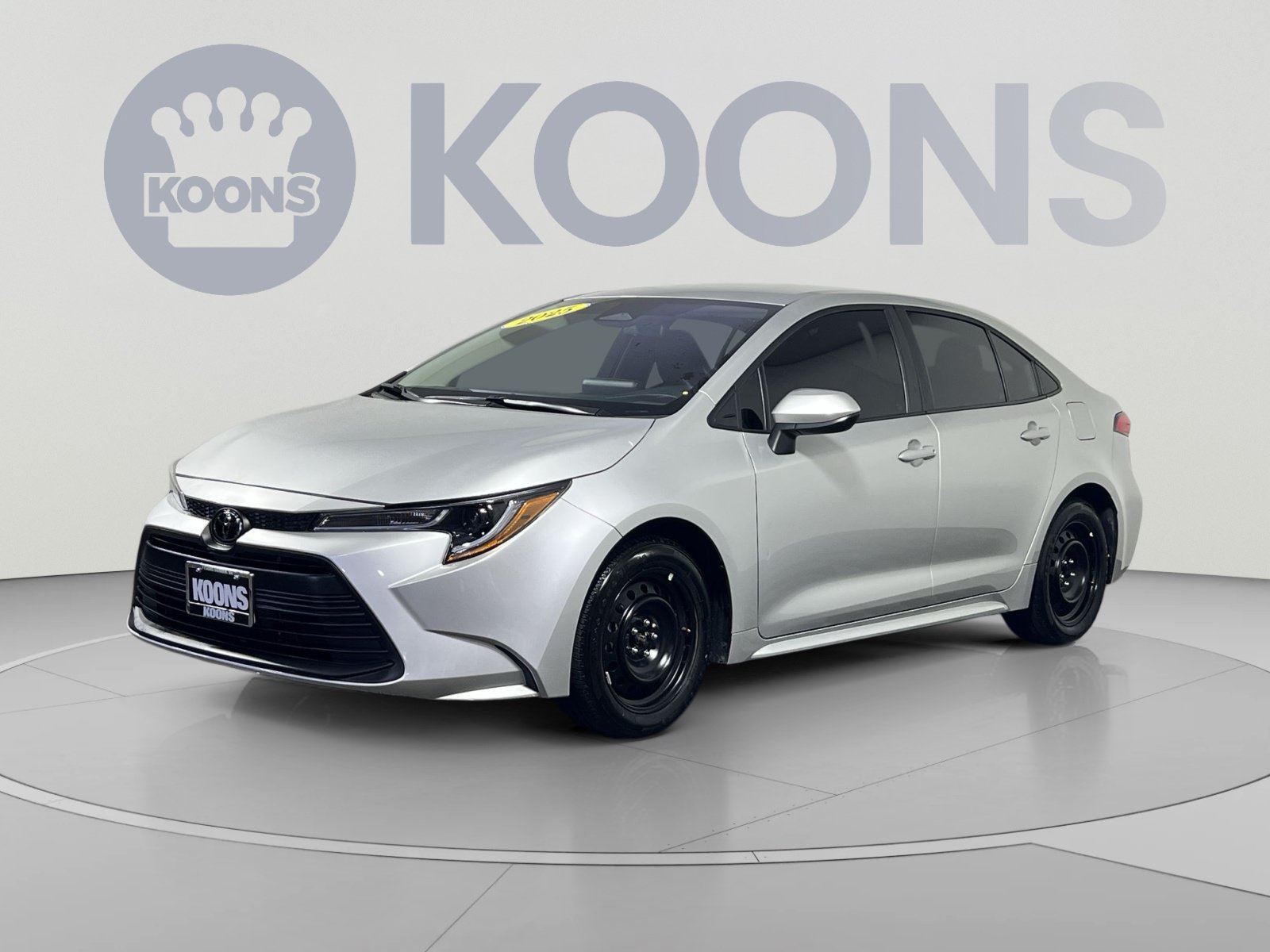 Used 2025 Toyota Corolla LE