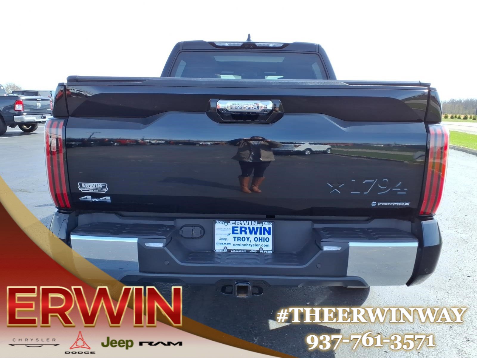 Used 2025 Toyota Tundra 1794 Edition image 6