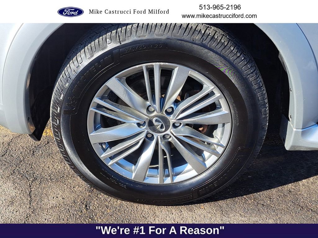 Used 2018 INFINITI QX80 4WD image 9