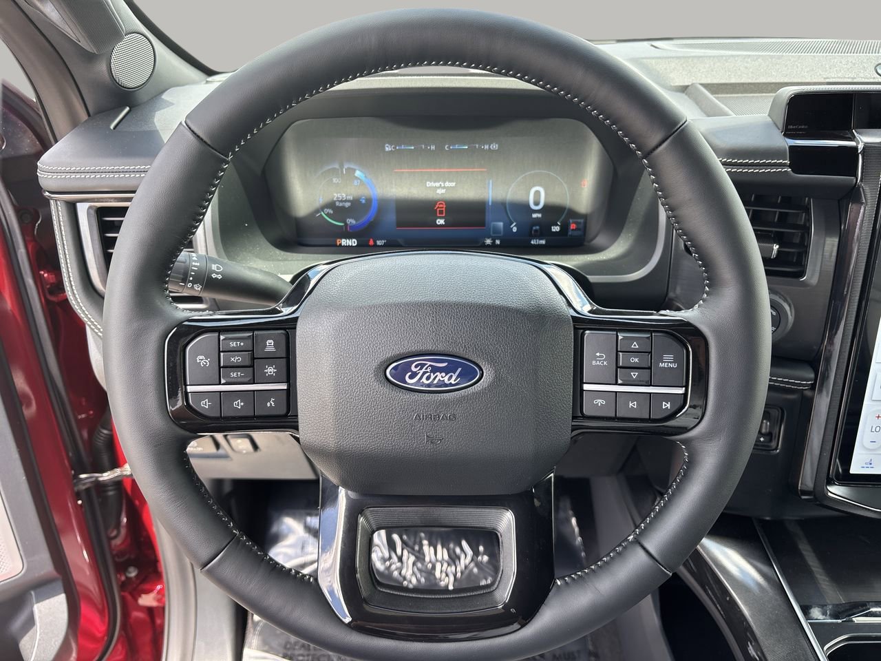 New 2025 Ford F150 Lightning Platinum image 27