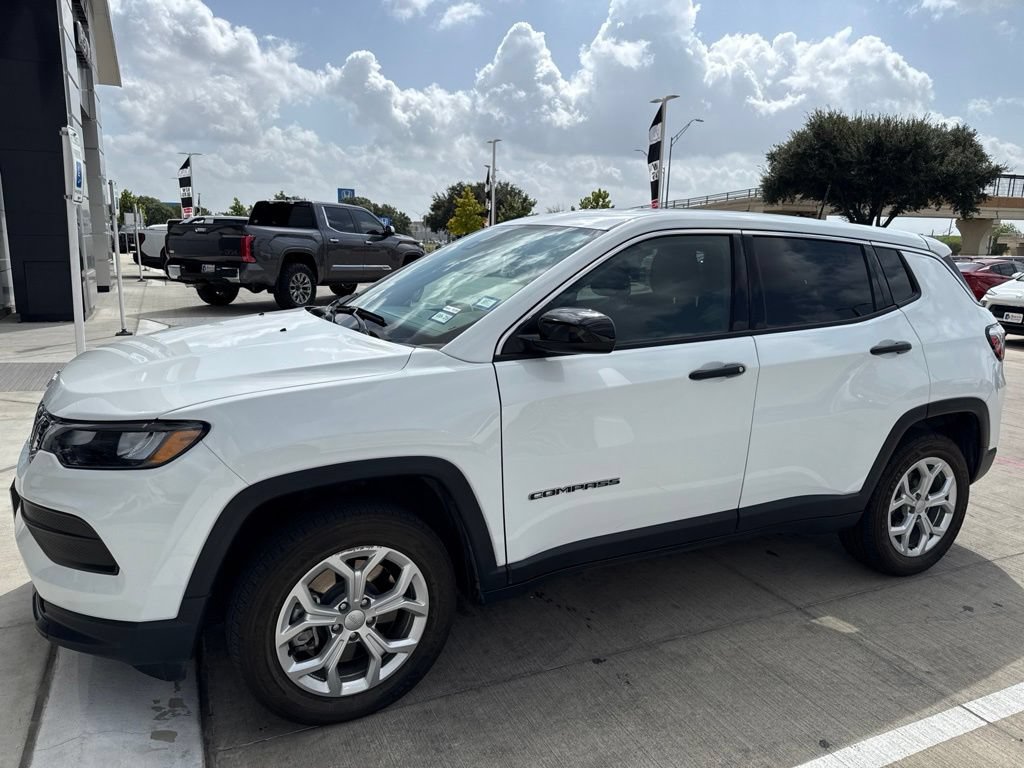 Used 2024 Jeep Compass Sport