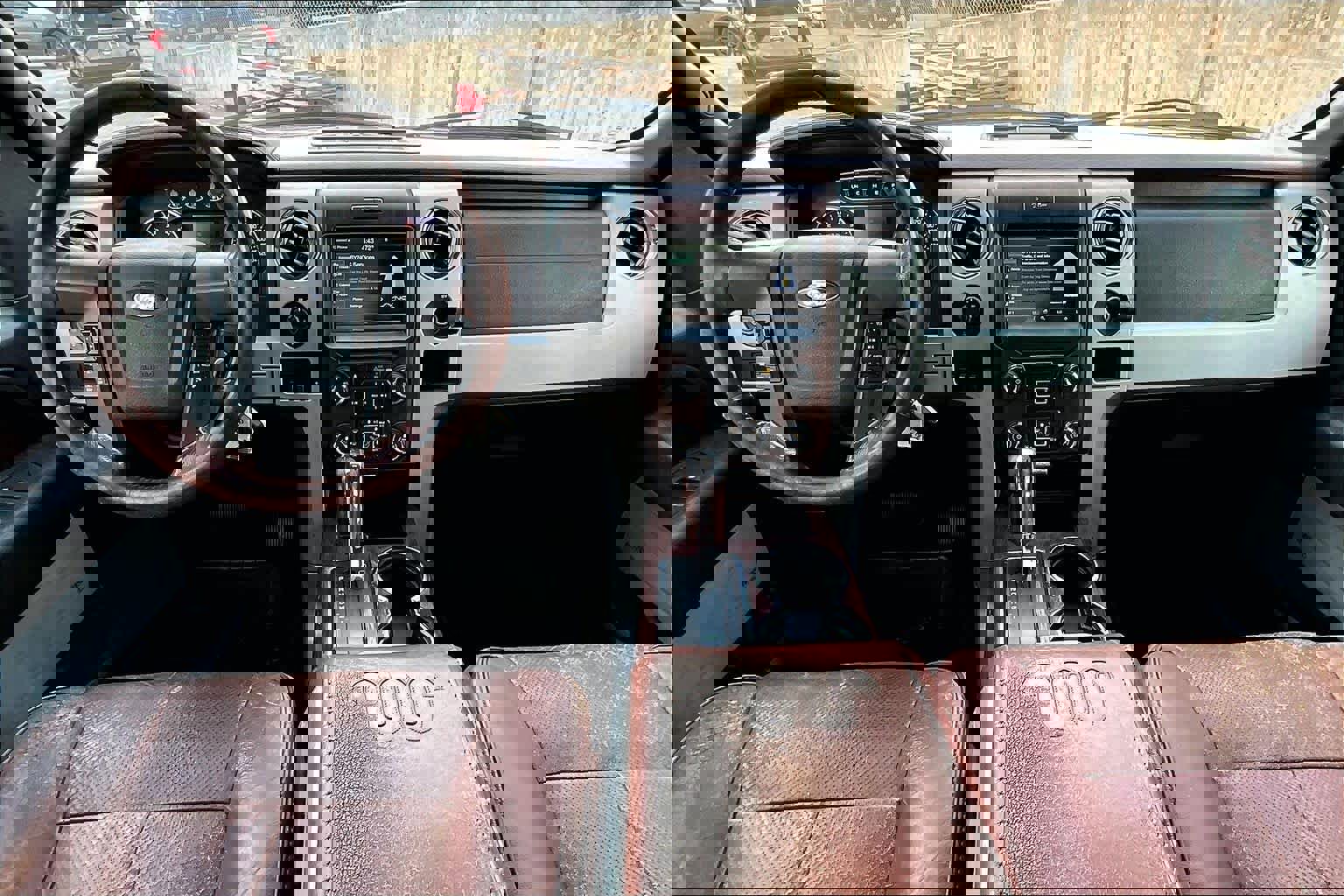 Used 2013 Ford F150 King Ranch w/ King Ranch Luxury Pkg AWD/4WD image 15