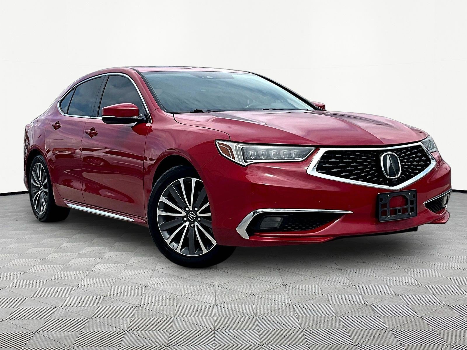 Used 2018 Acura TLX w/ Advance Package FWD image 3