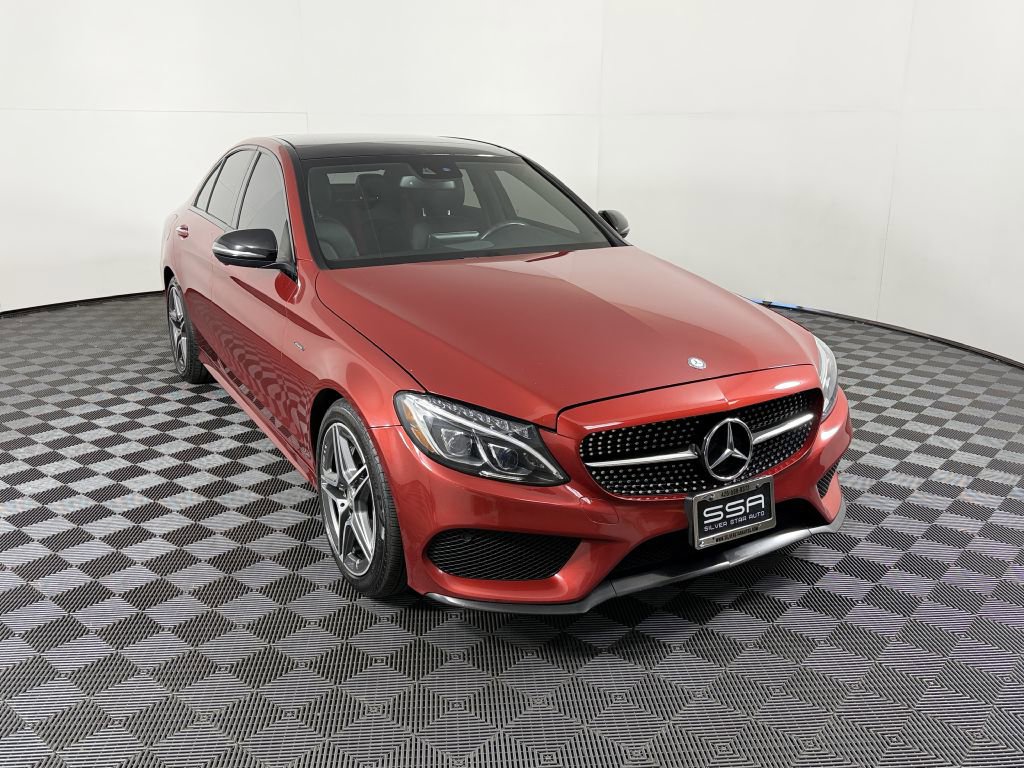 Used 2016 Mercedes-Benz C 450 AMG w/ Surround View Package image 3