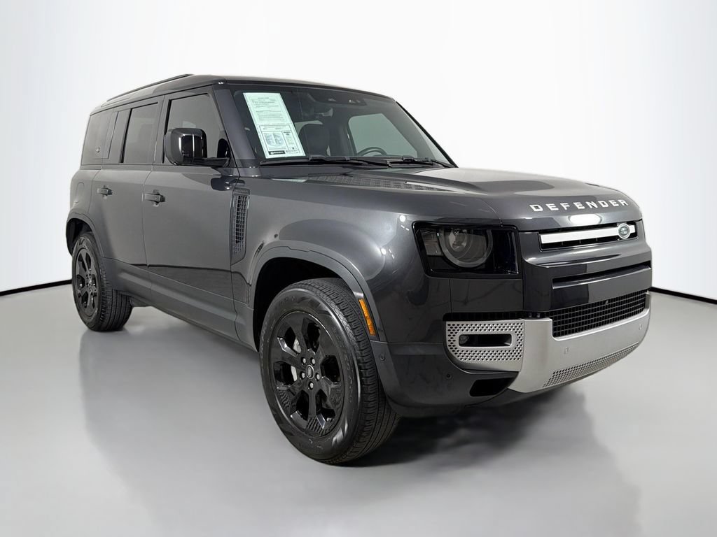 Certified 2024 Land Rover Defender 110 S AWD/4WD image 3