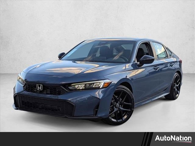 New 2026 Honda Civic Sport