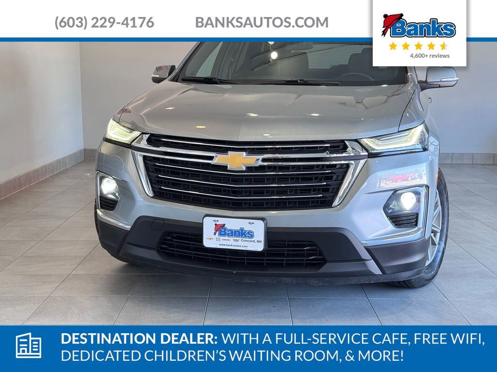 Certified 2023 Chevrolet Traverse LT AWD/4WD image 3