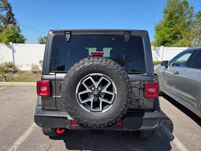 Used 2025 Jeep Wrangler Unlimited Rubicon w/ Safety Group image 6