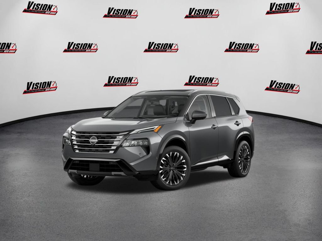 New 2026 Nissan Rogue Platinum