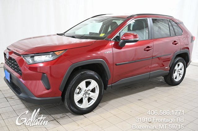 Used 2020 Toyota RAV4 LE