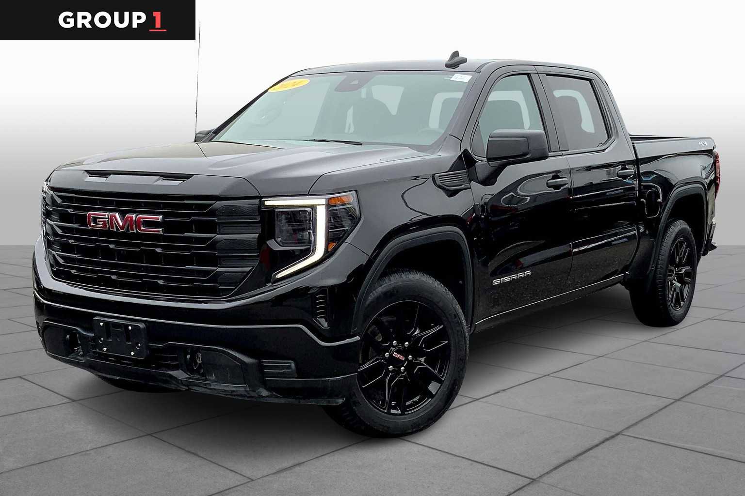 Used 2024 GMC Sierra 1500 Pro w/ Graphite Edition