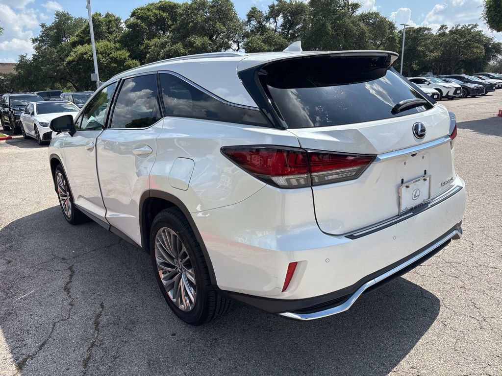 Used 2022 Lexus RX 350L Luxury w/ Accessory Package (Z1) FWD image 3