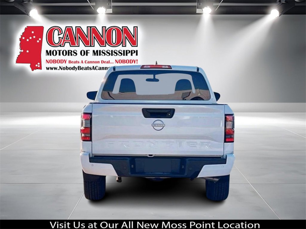 New 2025 Nissan Frontier SV w/ SV Convenience Package image 5